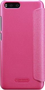 Чехол книжка Nillkin Sparkle Leather SP-LC XM для смартфонов Xiaomi Mi 6 Red